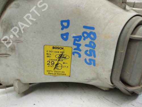 Right headlight FORD FIESTA IV (JA_, JB_) 1.8 D | BP26123124C29 