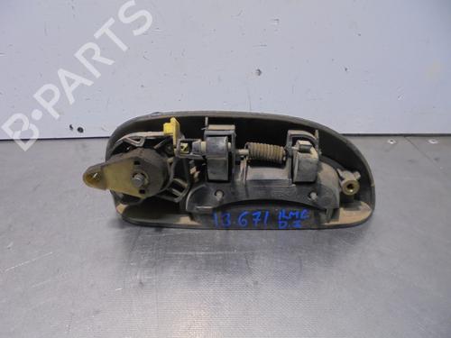 Front left exterior door handle RENAULT KANGOO (KC0/1_) 1.9 dTi (KC0U) | BP18553439C128 