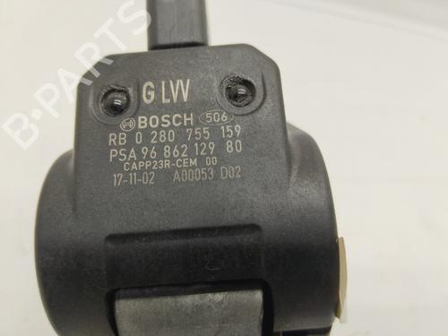Pedal PEUGEOT 508 I (8D_) 1.6 BlueHDi 120 | BP15606754I4 