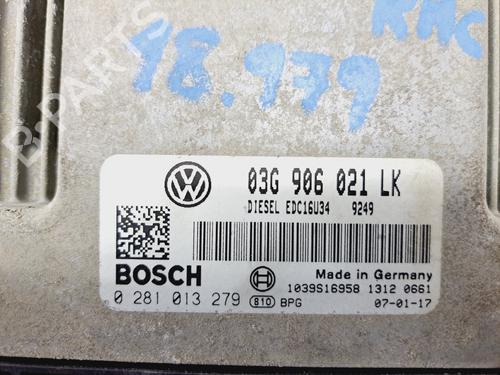 Engine control unit (ECU) SEAT LEON (1P1)  | BP24457956M57 