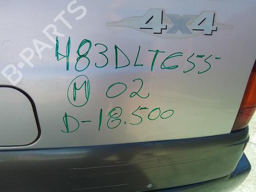 Starter TATA SAFARI (42_FD)  | BP18649527M8  - Image 14
