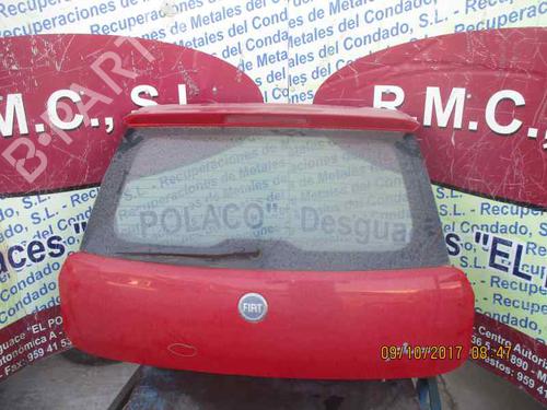 Used Tailgate FIAT GRANDE PUNTO (199_) 1.4 (199AXB11, 199AXB1A, 199BXB1A, 199AXL1A) (77 hp) 23456461