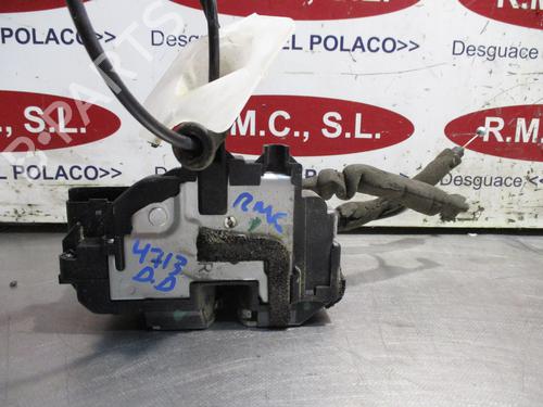 Used Front right lock NISSAN QASHQAI / QASHQAI +2 I (J10, NJ10, JJ10E) [2006-2014]  13463703