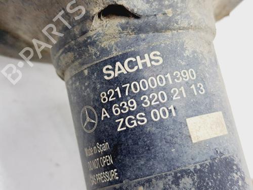 Right front shock absorber MERCEDES-BENZ VITO / MIXTO Van (W639) 111 CDI (639.601, 639.603, 639.605) | BP19182213M17 