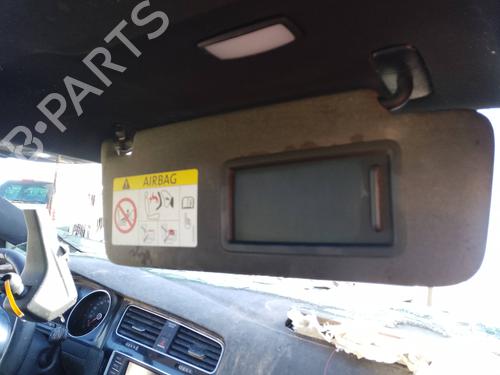 Used Right sun visor Right sun visor 35816816 35816816