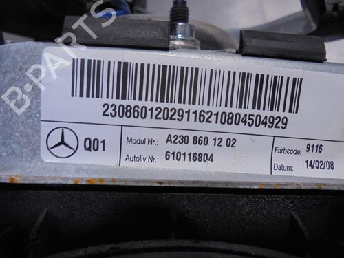 Driver airbag MERCEDES-BENZ CLS (C219) CLS 350 (219.357) | BP13462204C9 