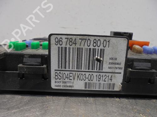 Engine control unit (ECU) CITROËN BERLINGO MULTISPACE (B9) 1.6 HDi 75 16V | BP22353278M57 