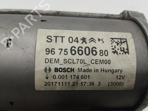 Starter PEUGEOT 508 I (8D_) 1.6 BlueHDi 120 | BP15606750M8 