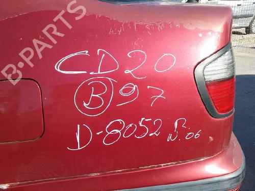 Left front window switch NISSAN PRIMERA Hatchback (P11) 2.0 TD | BP13423772I27 - Image 4