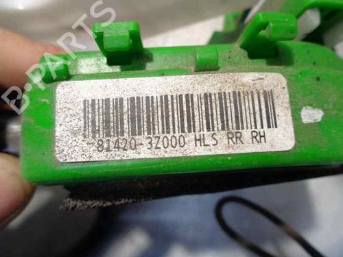 Rear right lock HYUNDAI i40 I (VF) 1.7 CRDi | BP13461236C99 