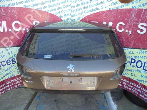 Used Tailgate PEUGEOT 308 II (LB_, LP_, LW_, LH_, L3_) [2013-2021]  13423694