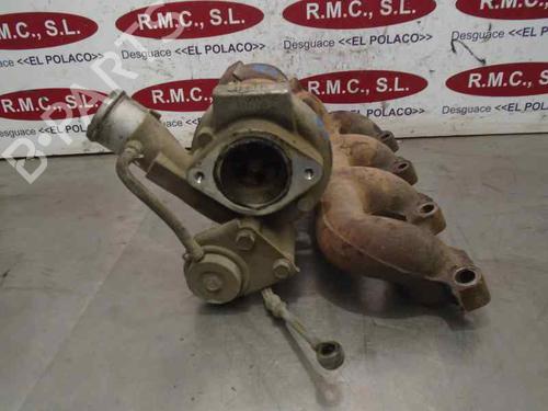 Turbocharger/Supercharger FORD TRANSIT Van (FA_ _) 2.4 DI (FAA_, FAB_, FAC_, FAD_) | BP13455593M71 