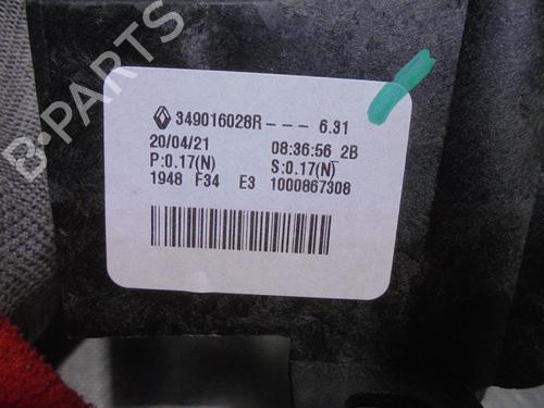 Gear lever RENAULT CLIO V (B7_) 1.5 Blue dCi 85 (B7AG) | BP13425650M90 