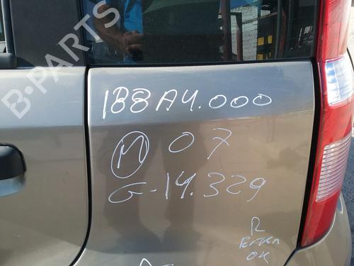 Starter FIAT PANDA (169_) | BP30002748M8