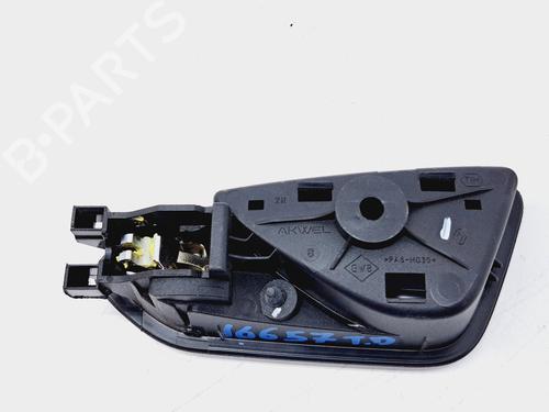 Rear right interior door handle RENAULT CLIO V (B7_) 1.0 TCe 100 (B7MT) | BP13429192I16 