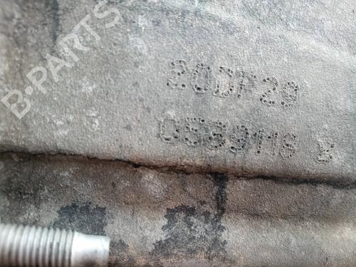 Gearbox CITROËN XSARA PICASSO (N68) 1.6 HDi | BP19136281M3 