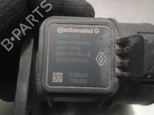 Mass air flow sensor NISSAN QASHQAI / QASHQAI +2 I (J10, NJ10, JJ10E) 1.5 dCi | BP13454911M95 