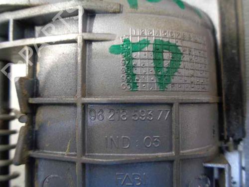 Rear right exterior door handle PEUGEOT 406 (8B) 2.2 HDi | BP13452857C130 