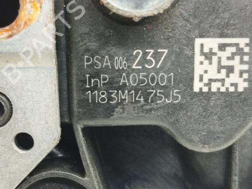 Rear left lock PEUGEOT 3008 I MPV (0U_) 1.6 HDi | BP18505205C100 