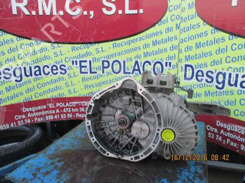 Used Gearbox MERCEDES-BENZ A-CLASS (W168) A 140 (168.031, 168.131) (82 hp) 13458626