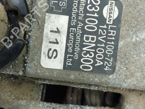 Alternator NISSAN ALMERA II (N16) 2.2 Di | BP19330521M7