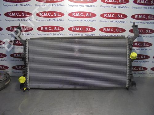 Radiatore acqua RENAULT LAGUNA III (BT0/1) 2.0 dCi (BT01, BT08, BT09, BT0E, BT0K, BT12, BT1C, BT1D,... (150 hp) 13425848