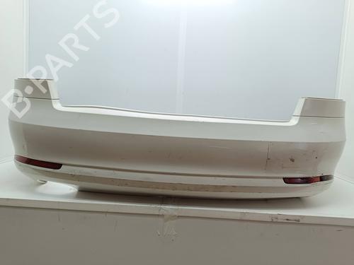 Rear bumper SKODA OCTAVIA II (1Z3) 1.9 TDI | BP16546852C8 