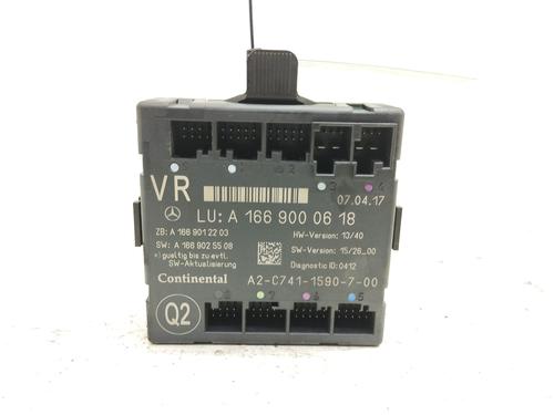 Used Electronic module MERCEDES-BENZ GLE (W166) 350 d 4-matic (166.024) (258 hp) 31034078