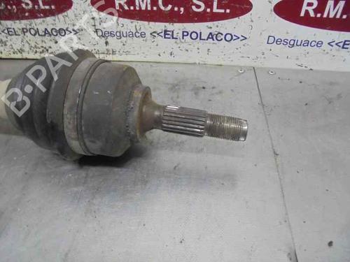 Left front driveshaft PEUGEOT 206 Hatchback (2A/C) 1.9 D | BP13454413M38 