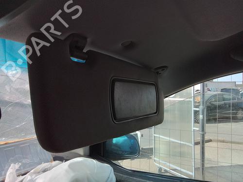 right-sun-visor-ssangyong-kyron-2005-2006-2007-2008-2009-2010-2011-2012-2013-2014-35815892 main image