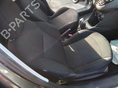 Right front seat PEUGEOT 208 I (CA_, CC_)  | BP16939503C16 