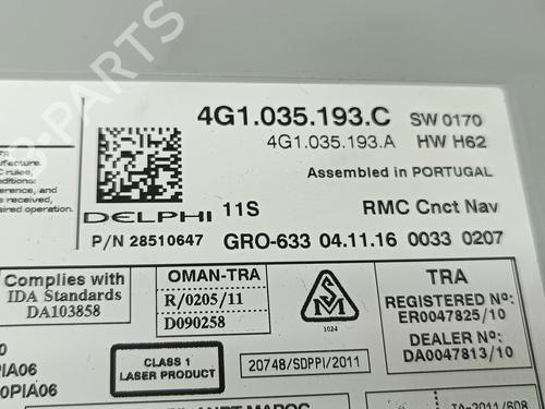 Radio AUDI A6 Allroad C7 (4GH, 4GJ) 3.0 TDI quattro | BP32320572E6