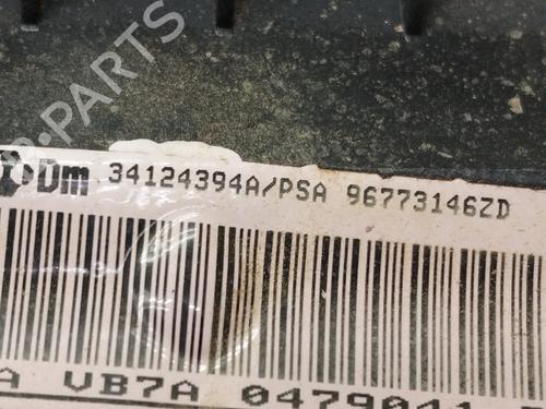 Førerens kollisjonspute CITROËN BERLINGO MULTISPACE (B9) 1.6 HDi 90 | BP27606719C9 