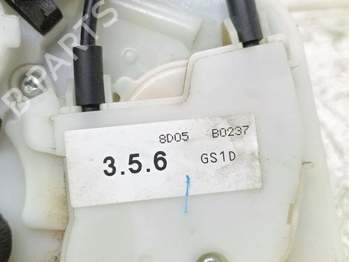 Front left lock MAZDA 6 Hatchback (GH) 2.0 MZR-CD (GH14) | BP37489756C98 - Image 5