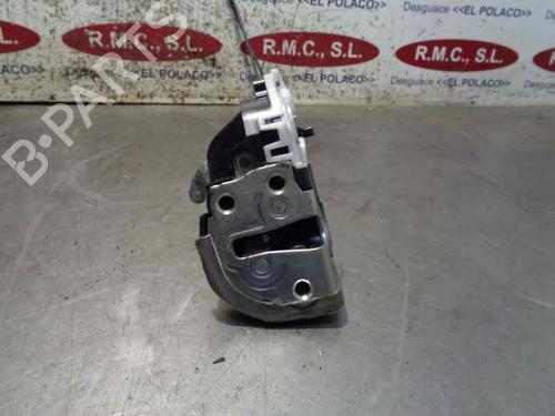 Used Rear right lock TOYOTA YARIS (_P13_) 1.4 D (NLP130_, NLP130) (90 hp) 13457247