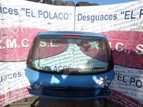 Used Tailgate PEUGEOT 206 Hatchback (2A/C) 1.4 LPG (75 hp) 13425670