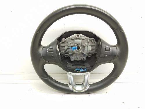Used Steering wheel PEUGEOT 208 I (CA_, CC_) 1.2 VTI 82 (82 hp) 21393695
