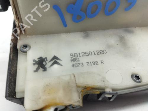 Rear left lock PEUGEOT 2008 I (CU_) 1.6 BlueHDi 120 | BP16119731C100 