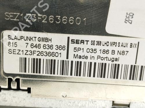 Radio SEAT ALTEA XL (5P5, 5P8)  | BP25904564E6 