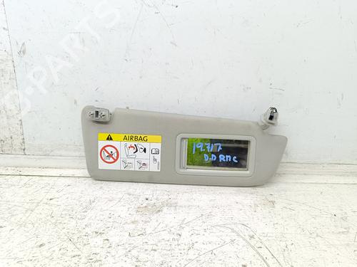 Used Right sun visor AUDI A6 Allroad C7 (4GH, 4GJ) 3.0 TDI quattro (320 hp) 32320566