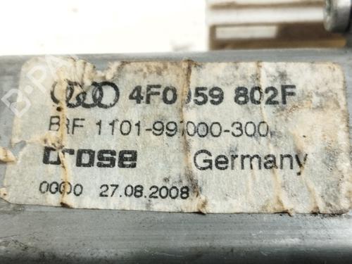 Right rear window motor AUDI A6 C6 (4F2) 3.0 TFSI quattro | BP30081869E22 