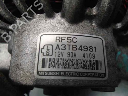 Alternator MAZDA 6 Hatchback (GG) 2.0 DI (GG14) | BP13422780M7 - Image 2