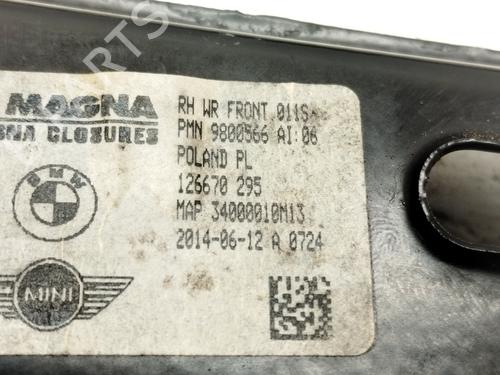 Front right window mechanism MINI MINI CLUBVAN (R55) Cooper D | BP30319288C23