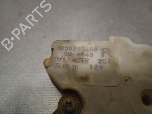 Front right lock NISSAN TERRANO II (R20) 2.7 TDi 4WD | BP13423343C97 