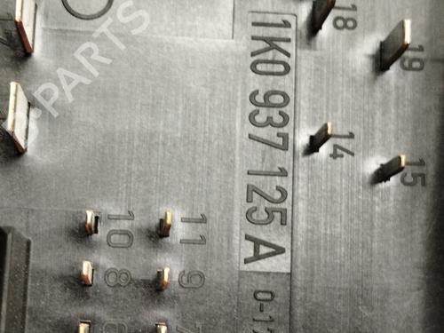 Fuse box VW CADDY III MPV (2KB, 2KJ, 2CB, 2CJ) | BP30513257E1