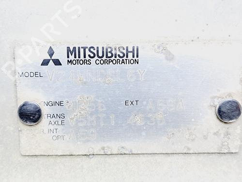 Hood MITSUBISHI GALLOPER (JK-01) 2.5 TD intercooler | BP28019451C1