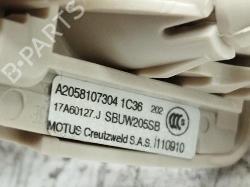 Left sun visor MERCEDES-BENZ GLE (W166) 350 d 4-matic (166.024) | BP31066667I1 