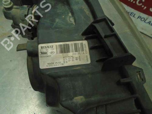 Left headlight RENAULT LAGUNA II (BG0/1_) 1.9 dCi (BG1A, BG1W, BG0G) | BP13423348C28 
