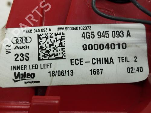 Other AUDI A6 C7 Avant (4G5, 4GD) 2.0 TFSI | BP27651940O1 