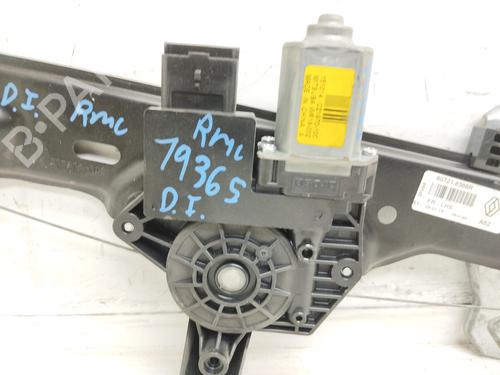 Vindusheismekanisme venstre foran RENAULT KADJAR (HA_, HL_) 1.6 dCi 130 (HLA4) | BP30518046C22